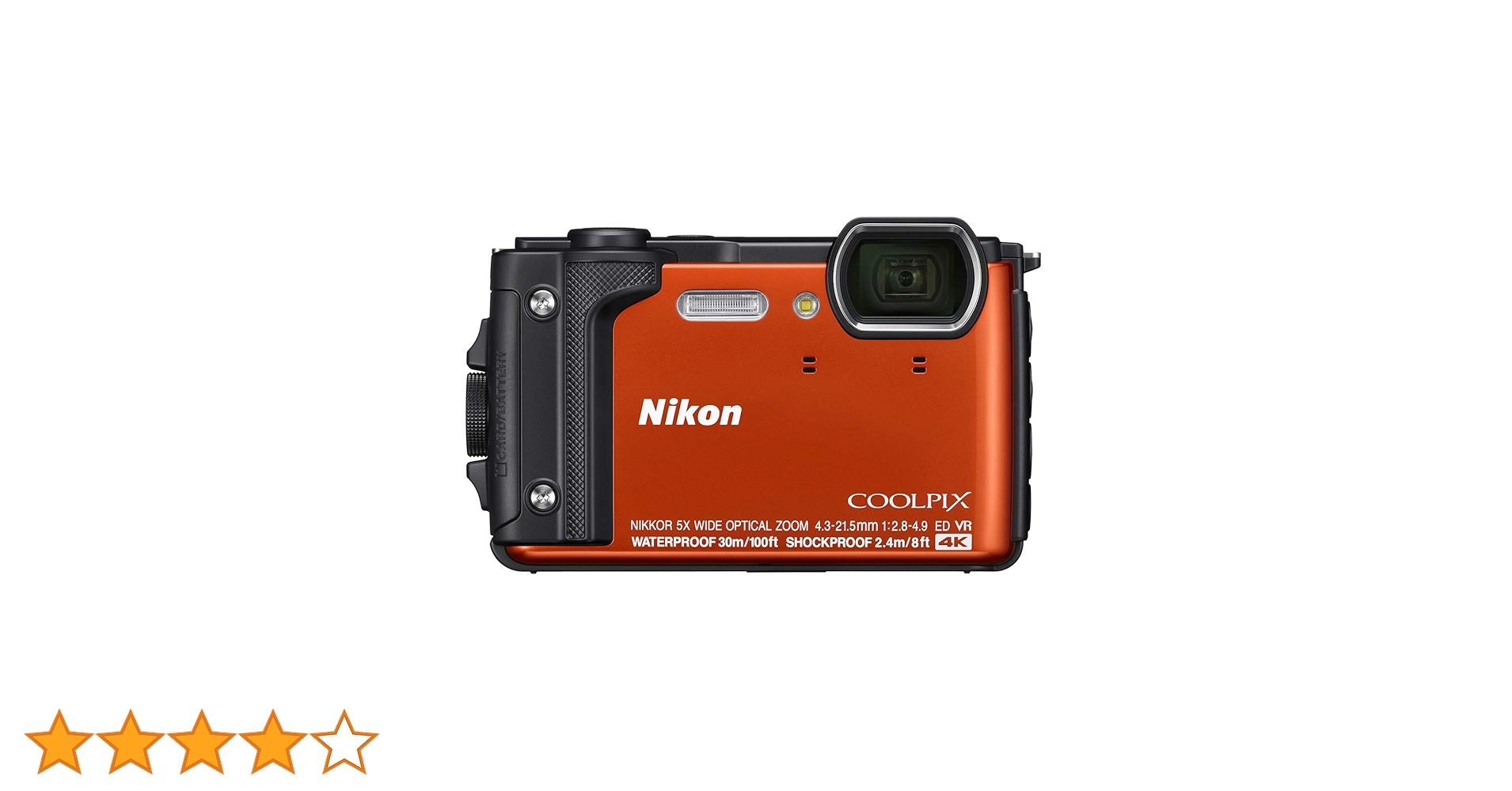 Amazon | Nikon デジタルカメラ COOLPIX W300 OR クールピクス